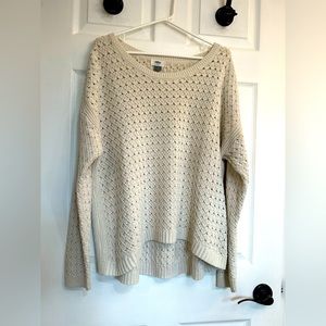 Oversized Knit Sweater